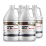 Phosphoric Acid 10% ACS Reagent Grade in a case of four 1-gallon plastic jugs, Alliance Chemical