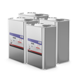 Hexane Technical Grade in four 1-quart metal cans for solvent extraction, Alliance Chemical