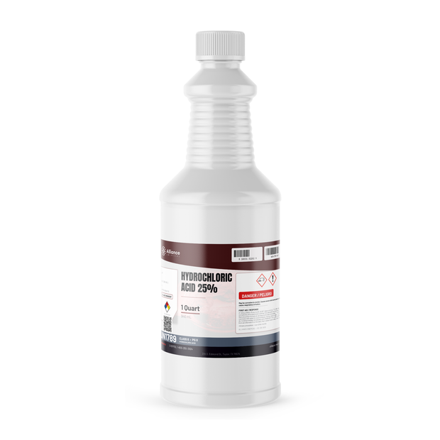 Hydrochloric Acid 25% ACS Grade