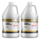 Hydrogen Peroxide 25% Technical Grade in two 1-gallon plastic jugs from Alliance Chemical