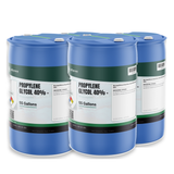 Propylene Glycol 40% Technical Grade in four 55-gallon drums for closed-loop heat-transfer systems, Alliance Chemical