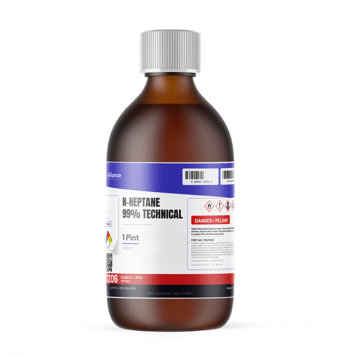 n-Heptane 99% Technical