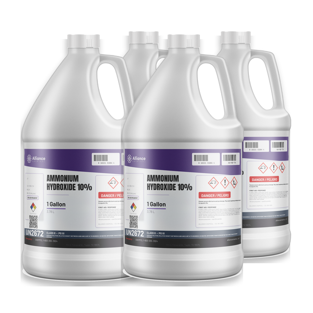 Ammonium Hydroxide 10% ACS Grade