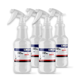 Isopropyl Alcohol 99% Technical Grade in four 1-quart spray bottles for precision cleaning, Alliance Chemical