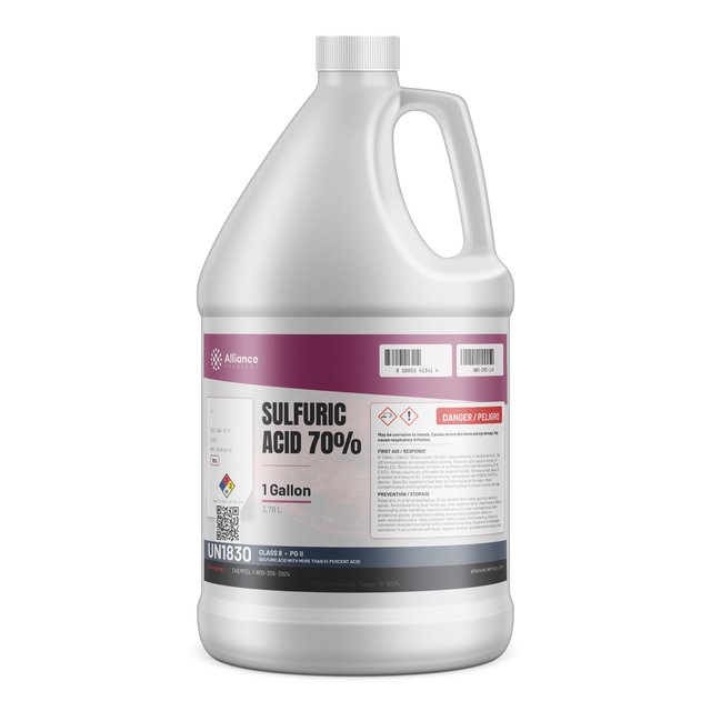 Sulfuric Acid 70% Technical Grade