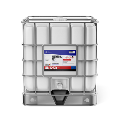 Methanol ACS Reagent Grade - 330 Gallon IBC Tote