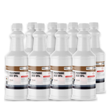 Phosphoric Acid 15% ACS Grade in a case of eight 1-quart white plastic bottles from Alliance Chemical