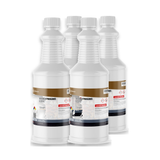 Sodium Hypochlorite 5.25% Water Treatment Grade in four 1-quart bottles by Alliance Chemical