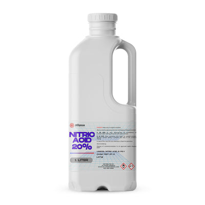 Nitric Acid 20% - 2.5 Liters