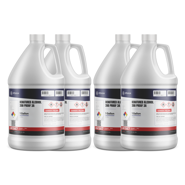 Denatured Alcohol 200 Proof 3A Technical Grade