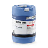 Ammonium hydroxide technical grade ammonia cleaning solution in a 15-gallon blue carboy, Alliance Chemical