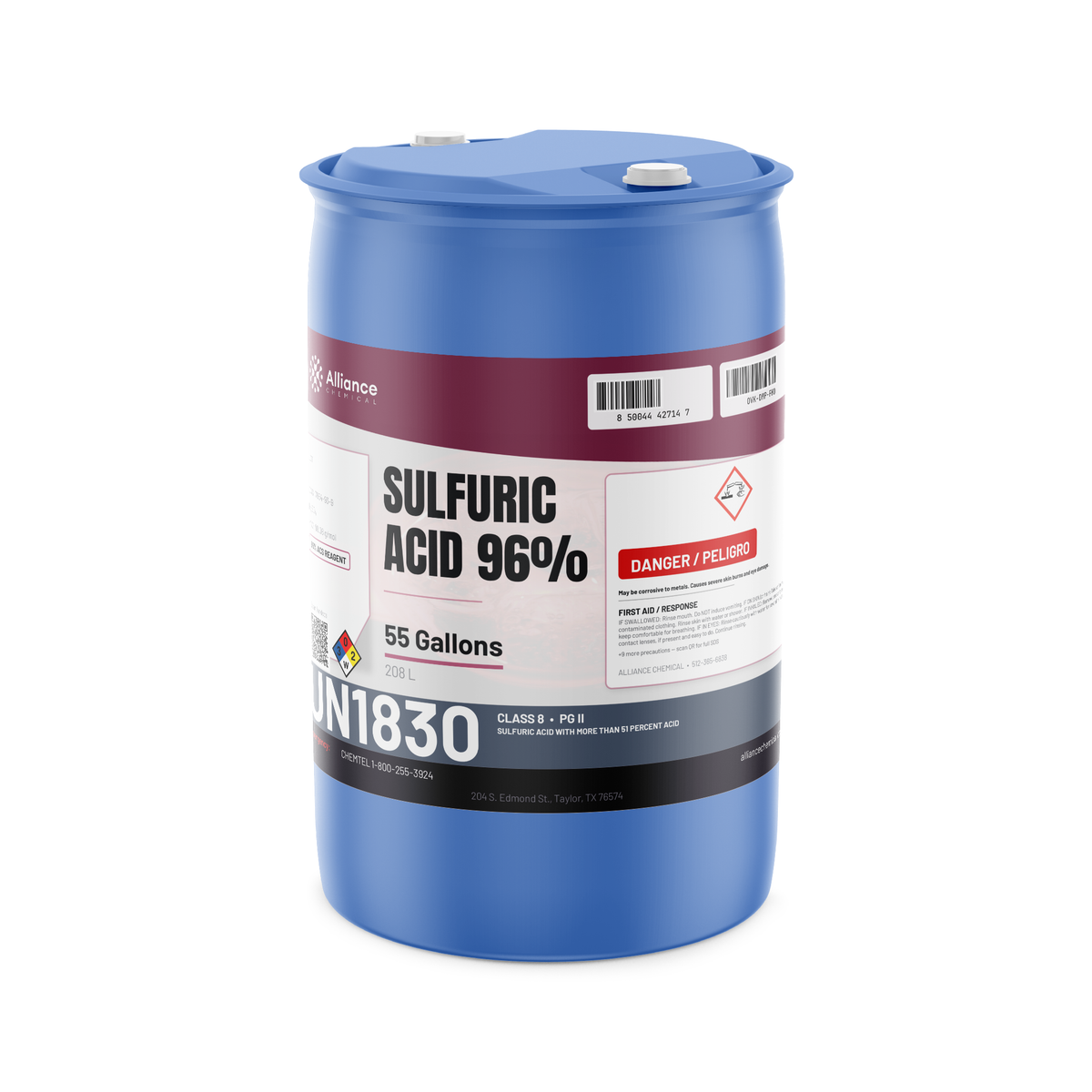 Sulfuric Acid 96% ACS Grade