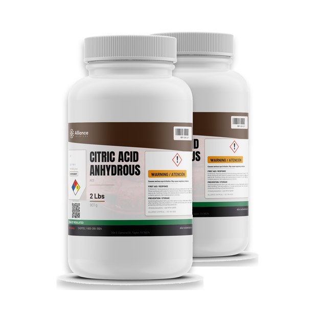 Citric Acid Anhydrous - ACS Reagent Grade