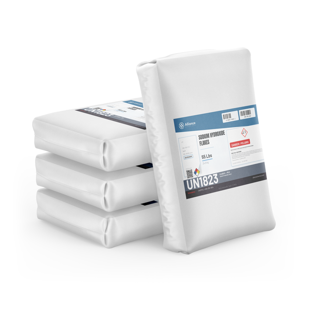 Sodium Hydroxide Flakes ACS Grade