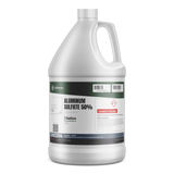 Aluminum Sulfate 50% Technical Grade 1-gallon jug, Alliance Chemical for municipal water purification and wastewater treatment