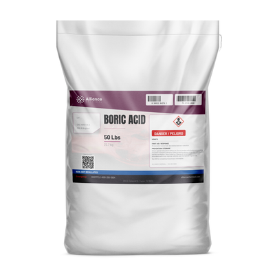 Boric Acid Technical Grade - 1 Bag (50 lbs.)