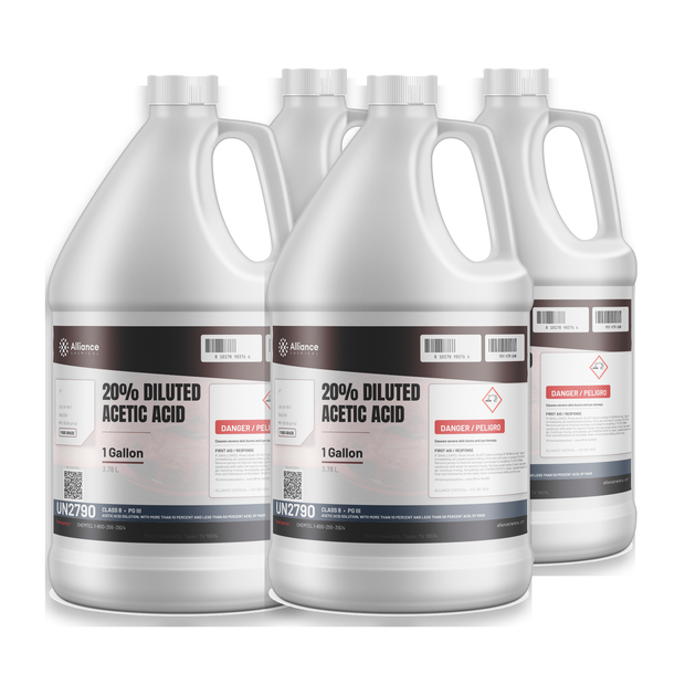 20% Diluted Acetic Acid Food Grade