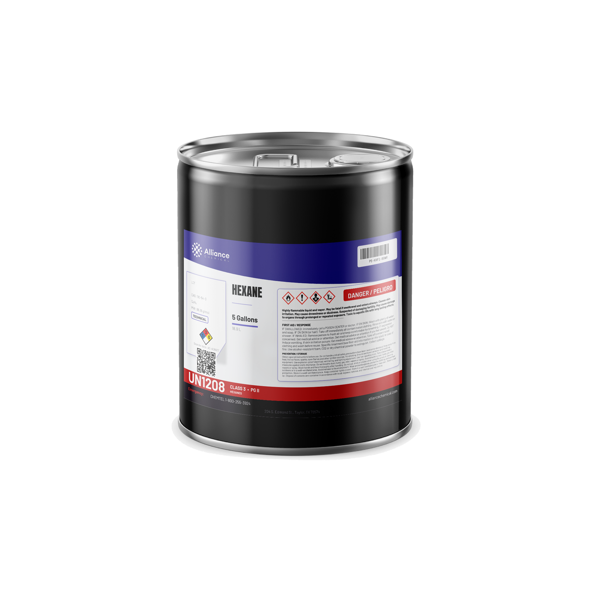 Hexane Technical Grade