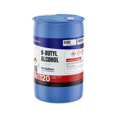 N-Butyl Alcohol Technical Grade - 55 Gallon Drum