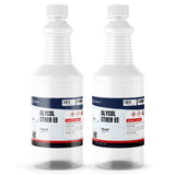 Glycol Ether EE ACS Reagent Grade in two 1-quart plastic bottles for coatings and surface cleaning, Alliance Chemical