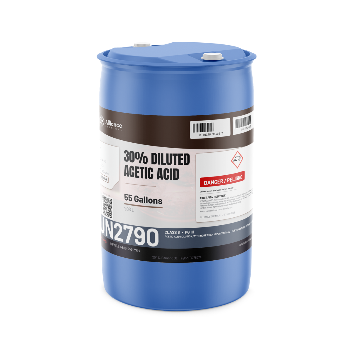 30% Diluted Acetic Acid Food Grade