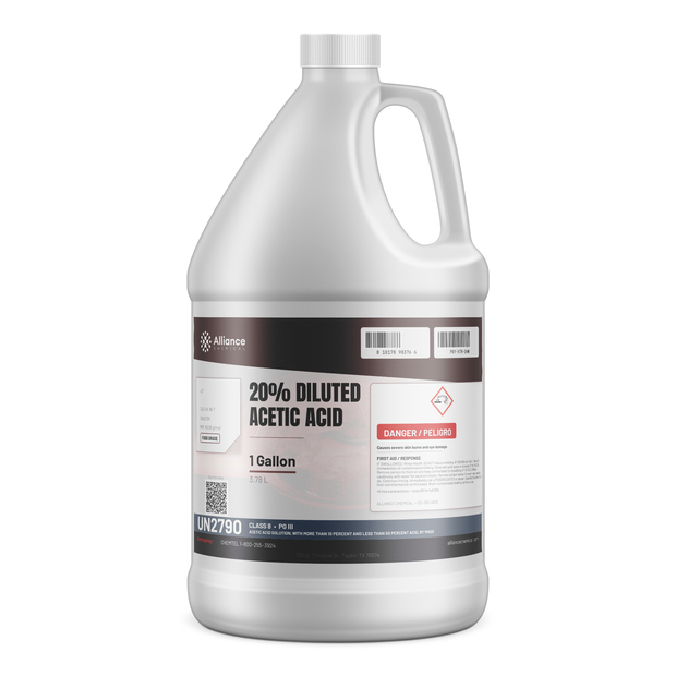 20% Diluted Acetic Acid Food Grade