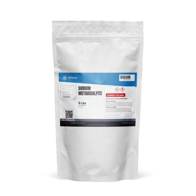 Sodium Metabisulfite - Food Grade