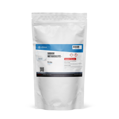 Sodium Metabisulfite - Food Grade - 1 Pack (5 lbs.)