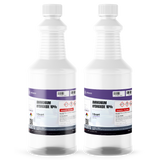 Ammonium Hydroxide 10% ACS Grade in two 1-quart plastic bottles, Alliance Chemical