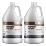 Phosphoric Acid 10% ACS Reagent Grade in two 1-gallon plastic jugs from Alliance Chemical