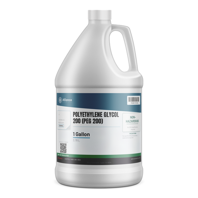 Polyethylene Glycol 200 (PEG 200) - Technical Grade