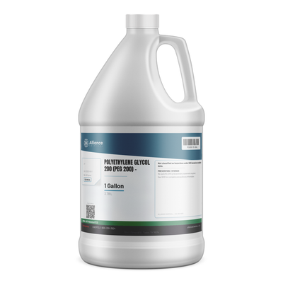 Polyethylene Glycol 200 (PEG 200) - Technical Grade - 1 Gallon