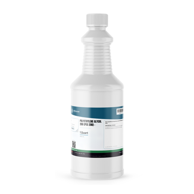 Polyethylene Glycol 200 (PEG 200) - Technical Grade - 1 Quart