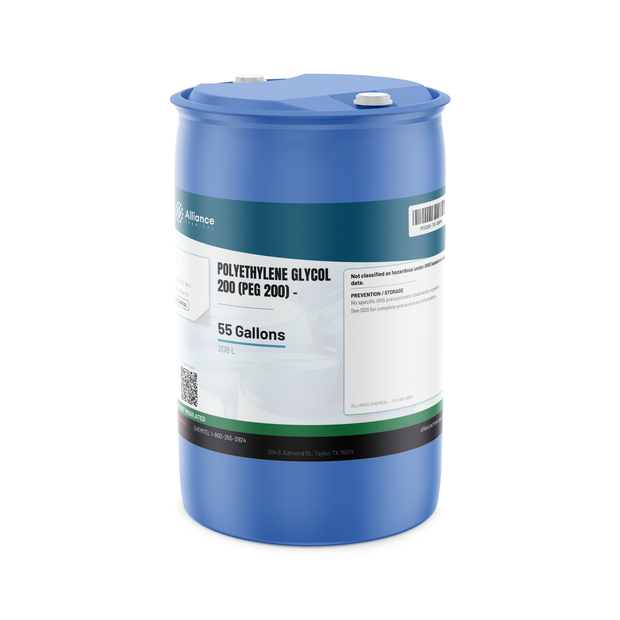 Polyethylene Glycol 200 (PEG 200) - Technical Grade
