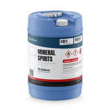 Odorless mineral spirits technical grade in a blue 15-gallon carboy for paint thinning, Alliance Chemical