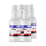 n-Heptane 99% Technical Grade four 1-pint plastic bottles Alliance Chemical for industrial extraction solvent applications
