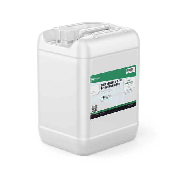 Inhibited Propylene Glycol 25/75 with OAT Inhibitor — Data Center Coolant