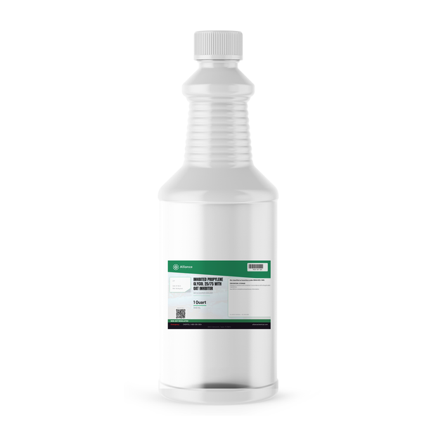 Inhibited Propylene Glycol 25/75 1-quart plastic bottle for data center coolant