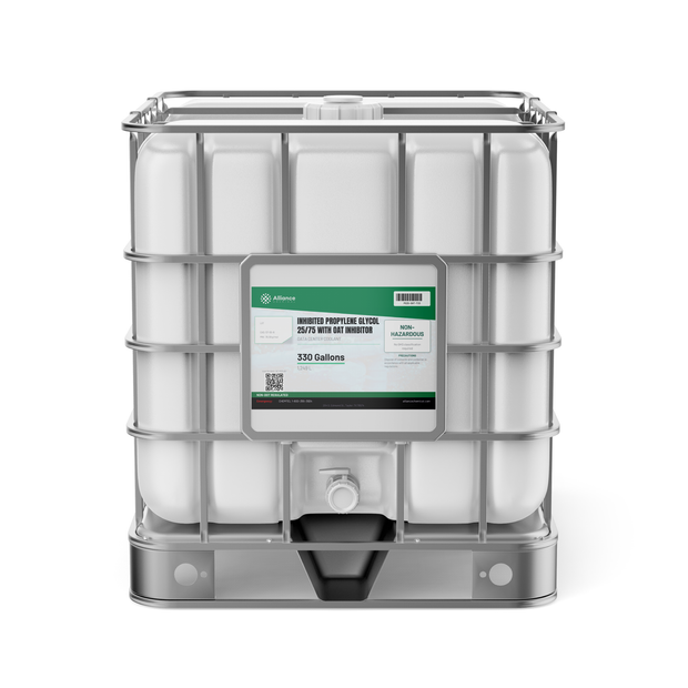 Inhibited Propylene Glycol 25/75 with OAT Inhibitor — Data Center Coolant