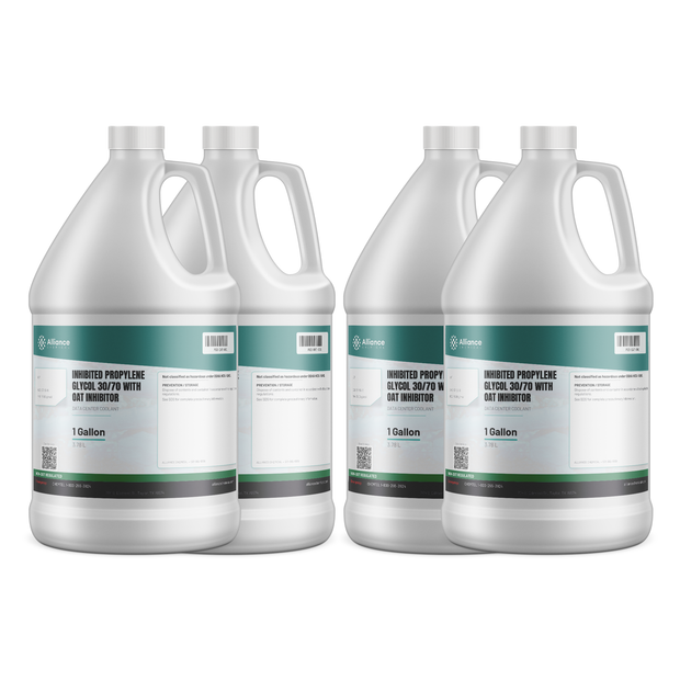 Inhibited Propylene Glycol 30/70 with OAT Inhibitor — Data Center Coolant