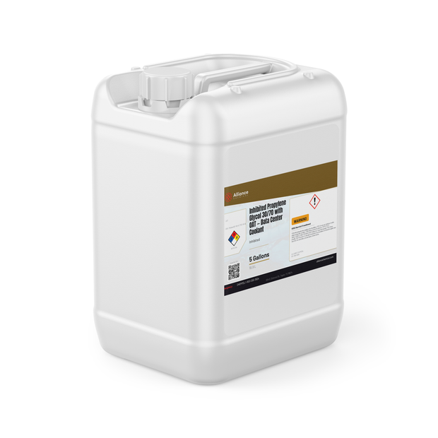 Inhibited Propylene Glycol 30/70 with OAT Inhibitor — Data Center Coolant