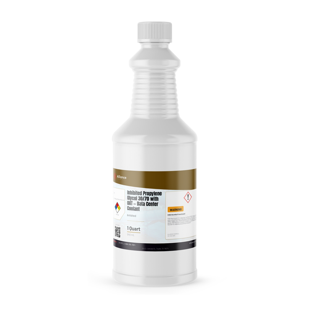 Inhibited Propylene Glycol 30/70 with OAT Inhibitor — Data Center Coolant