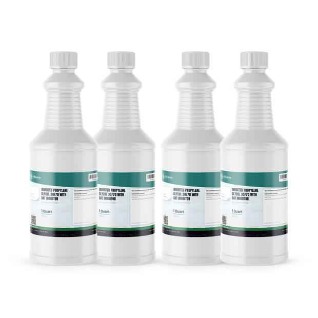 Inhibited Propylene Glycol 30/70 with OAT Inhibitor — Data Center Coolant