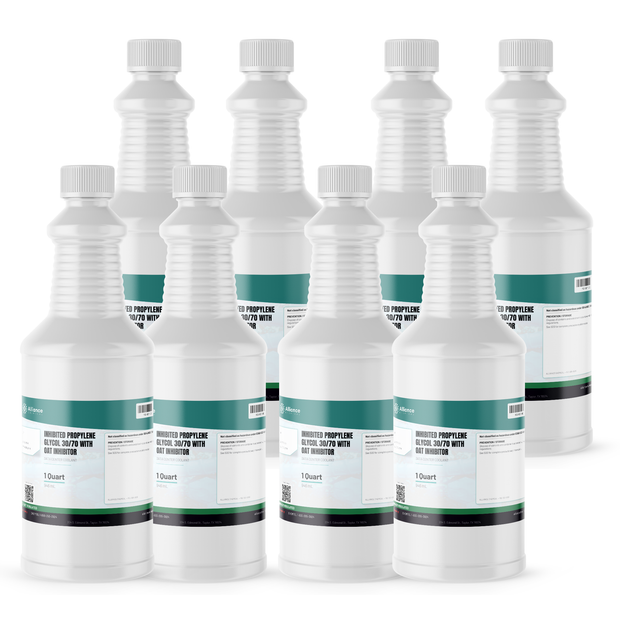 Inhibited Propylene Glycol 30/70 with OAT Inhibitor — Data Center Coolant