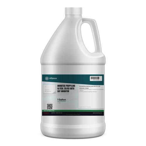 Inhibited Propylene Glycol 35/65 with OAT Inhibitor — Data Center Coolant 1-gallon jug from Alliance Chemical