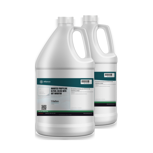 Inhibited Propylene Glycol 35/65 in two 1-gallon jugs from Alliance Chemical