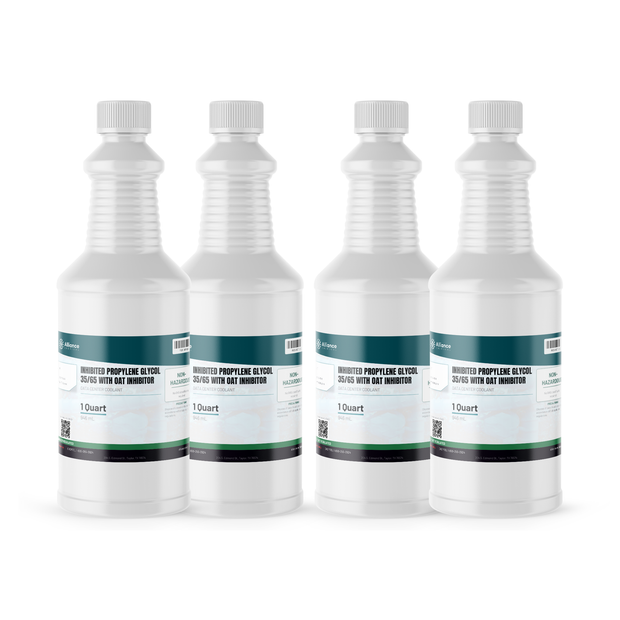 Inhibited Propylene Glycol 35/65 with OAT Inhibitor — Data Center Coolant