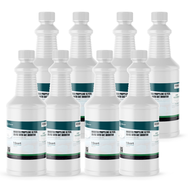 Inhibited Propylene Glycol 35/65 with OAT Inhibitor — Data Center Coolant