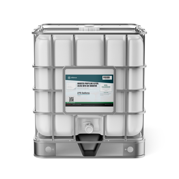 Inhibited Propylene Glycol 35/65 with OAT Inhibitor — Data Center Coolant