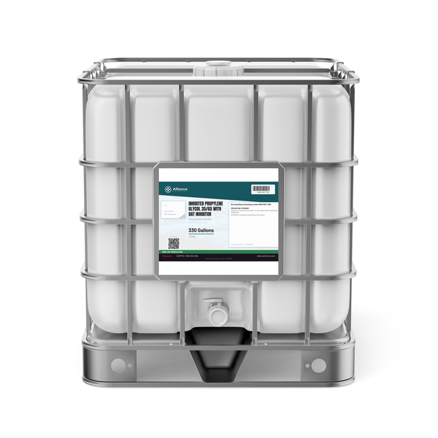 Inhibited Propylene Glycol 35/65 330-gallon IBC tote for data center cooling